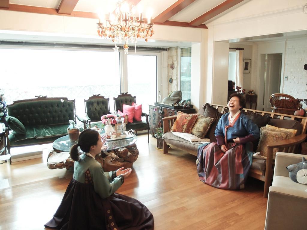 Cindy'S B&B โซล ภายนอก รูปภาพ