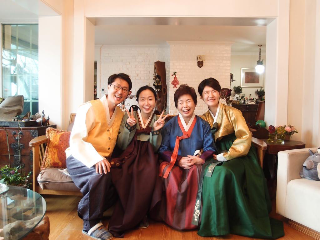 Cindy'S B&B โซล ภายนอก รูปภาพ