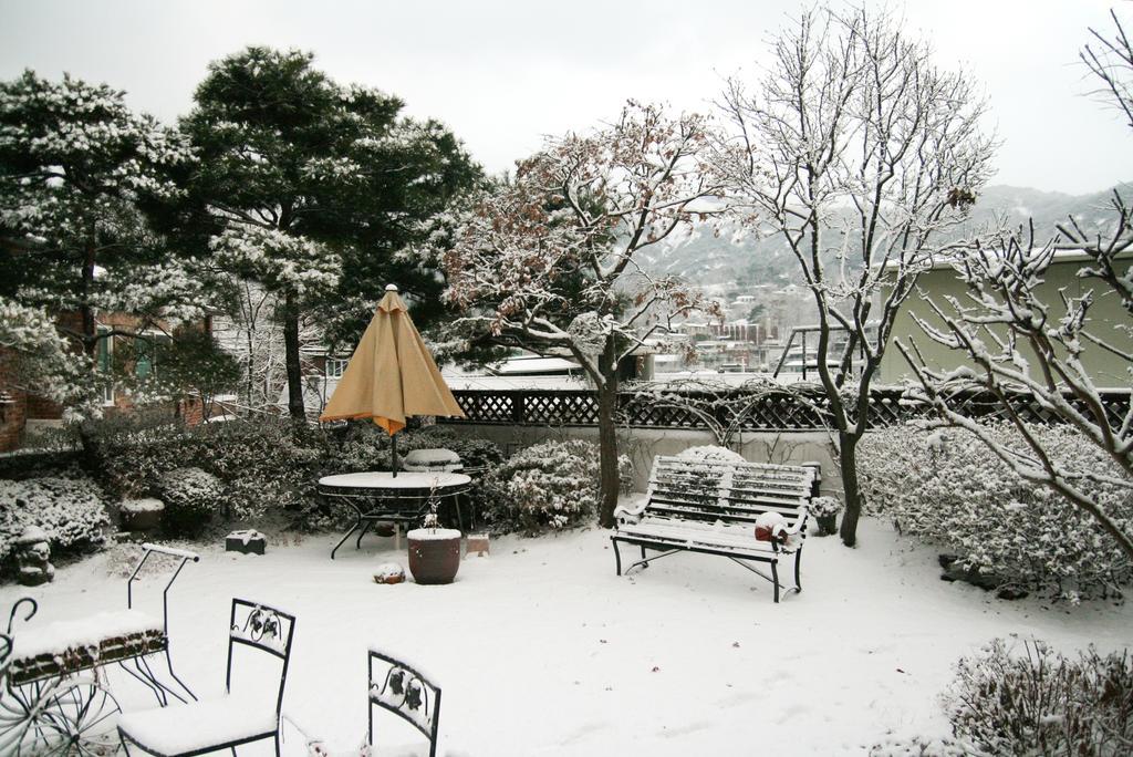 Cindy'S B&B โซล ภายนอก รูปภาพ