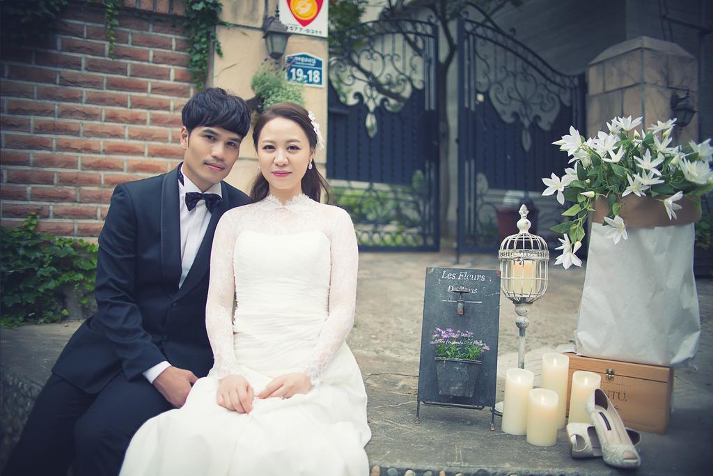 Cindy'S B&B โซล ภายนอก รูปภาพ