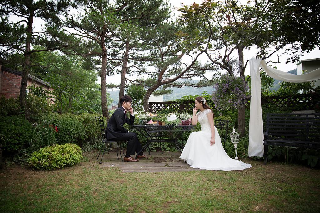 Cindy'S B&B โซล ภายนอก รูปภาพ